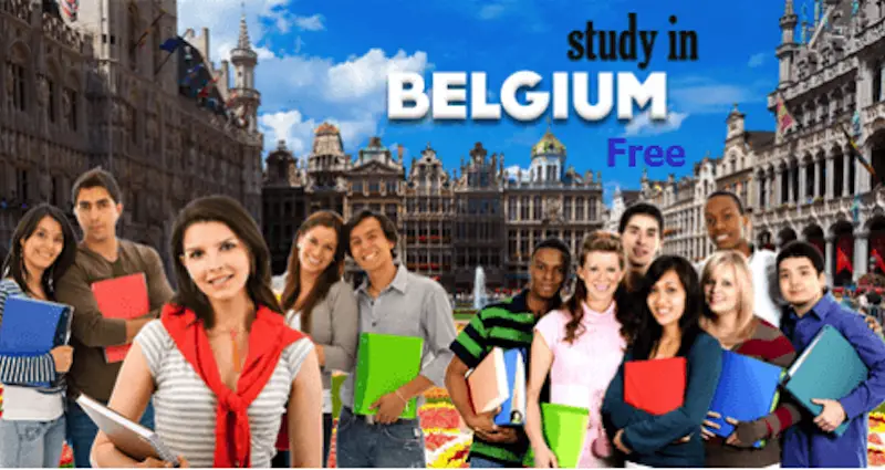 study in belgium