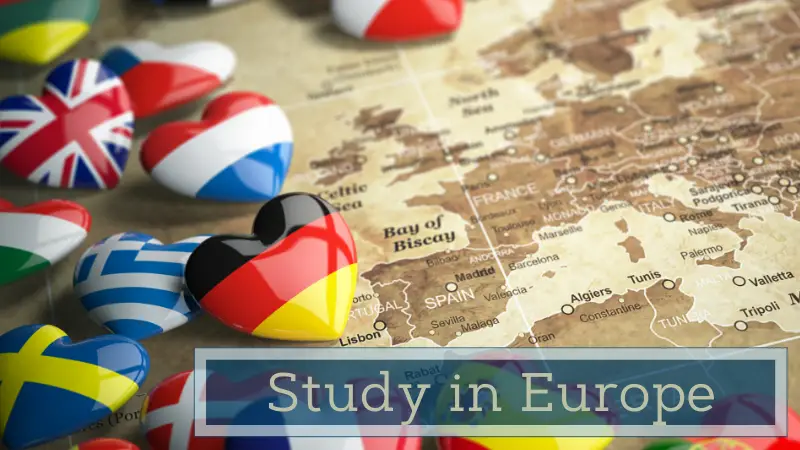 study abroad in Europe