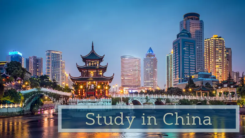study abroad in China